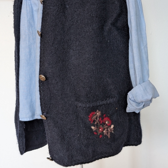 Vintage sleeveless sweater - Picture 4 of 4